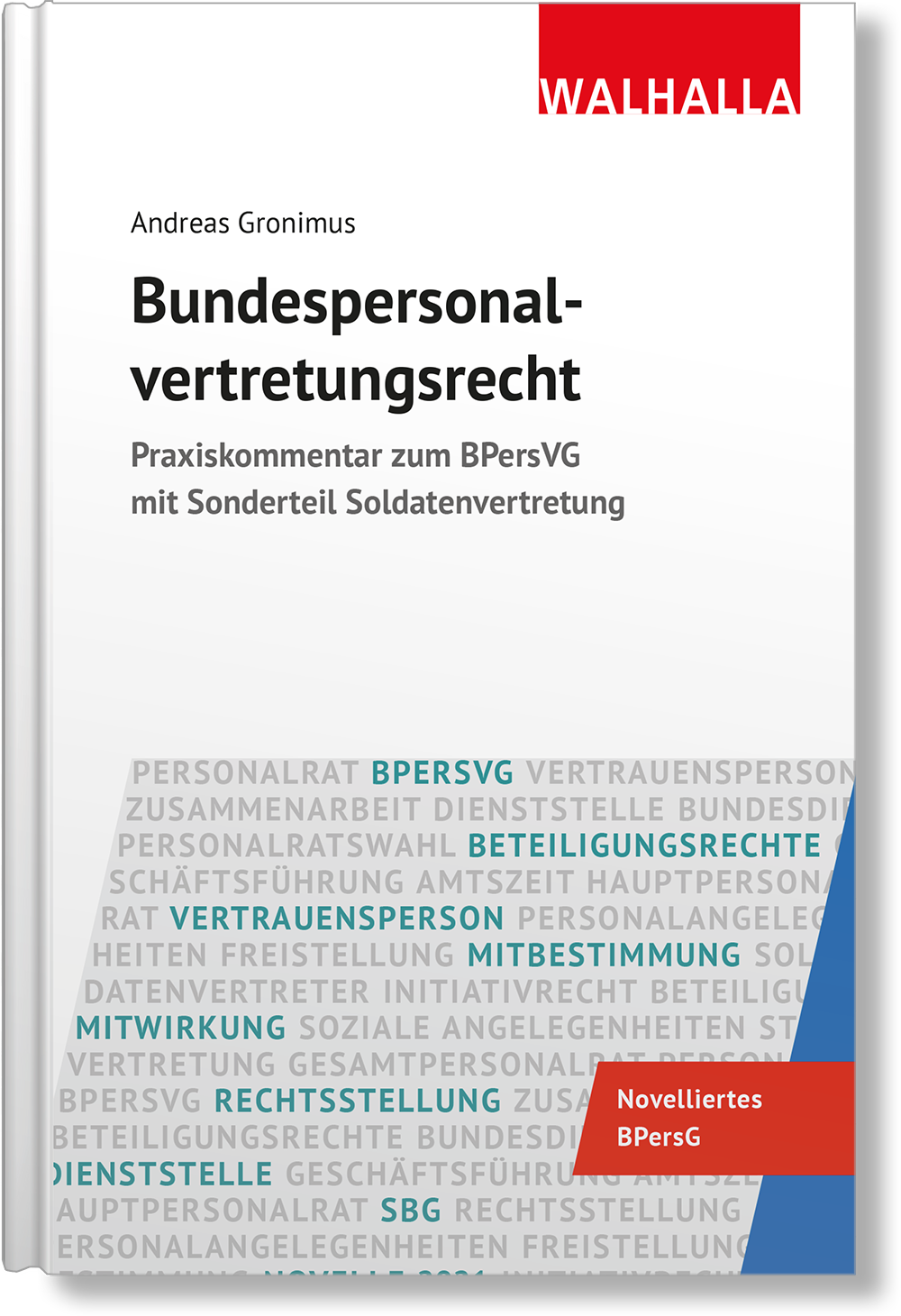Dieses Bild zeigt das Produkt Bundespersonalvertretungsrecht
