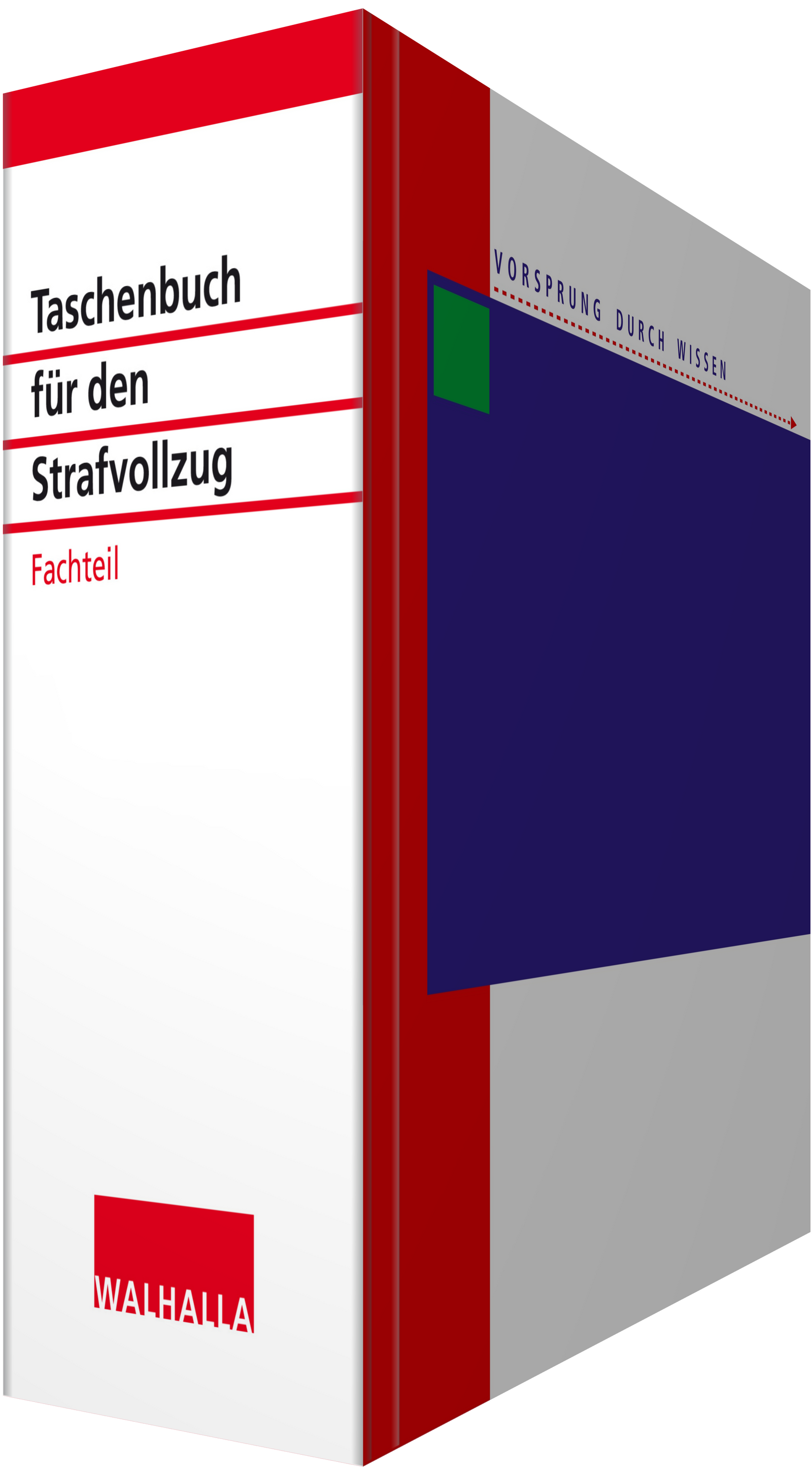 Dieses Bild zeigt das Produkt Taschenbuch für den Strafvollzug Fachteil