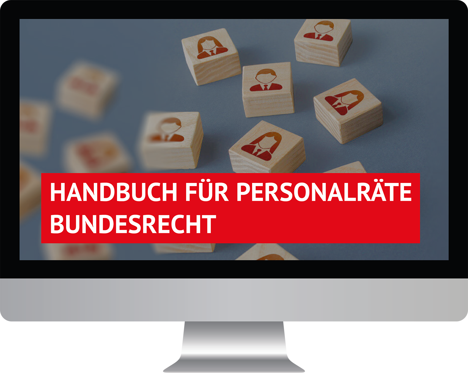 Dieses Bild zeigt das Produkt Handbuch für Personalräte Bundesrecht