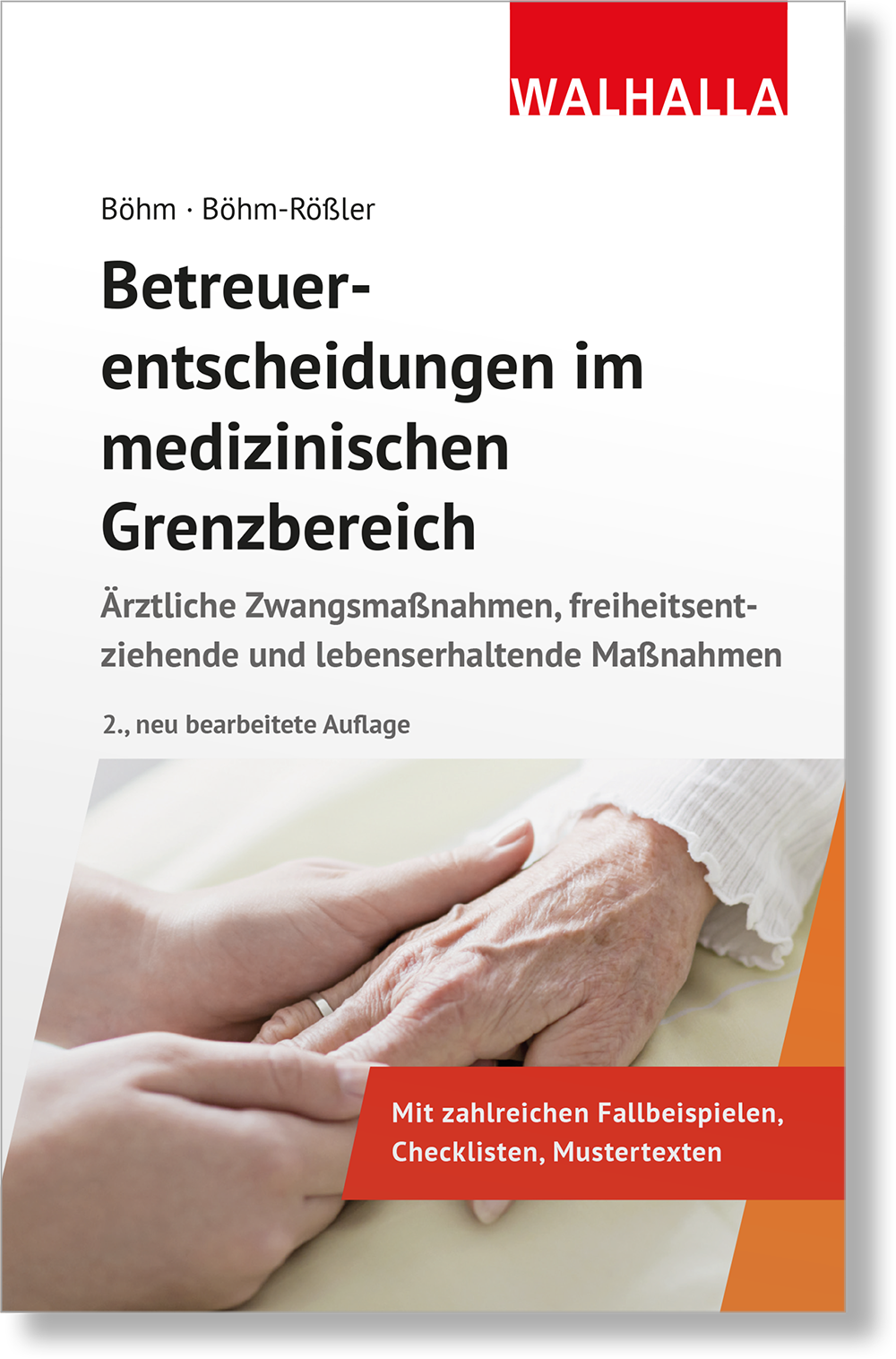 Dieses Bild zeigt das Produkt Betreuerentscheidungen im medizinischen Grenzbereich
