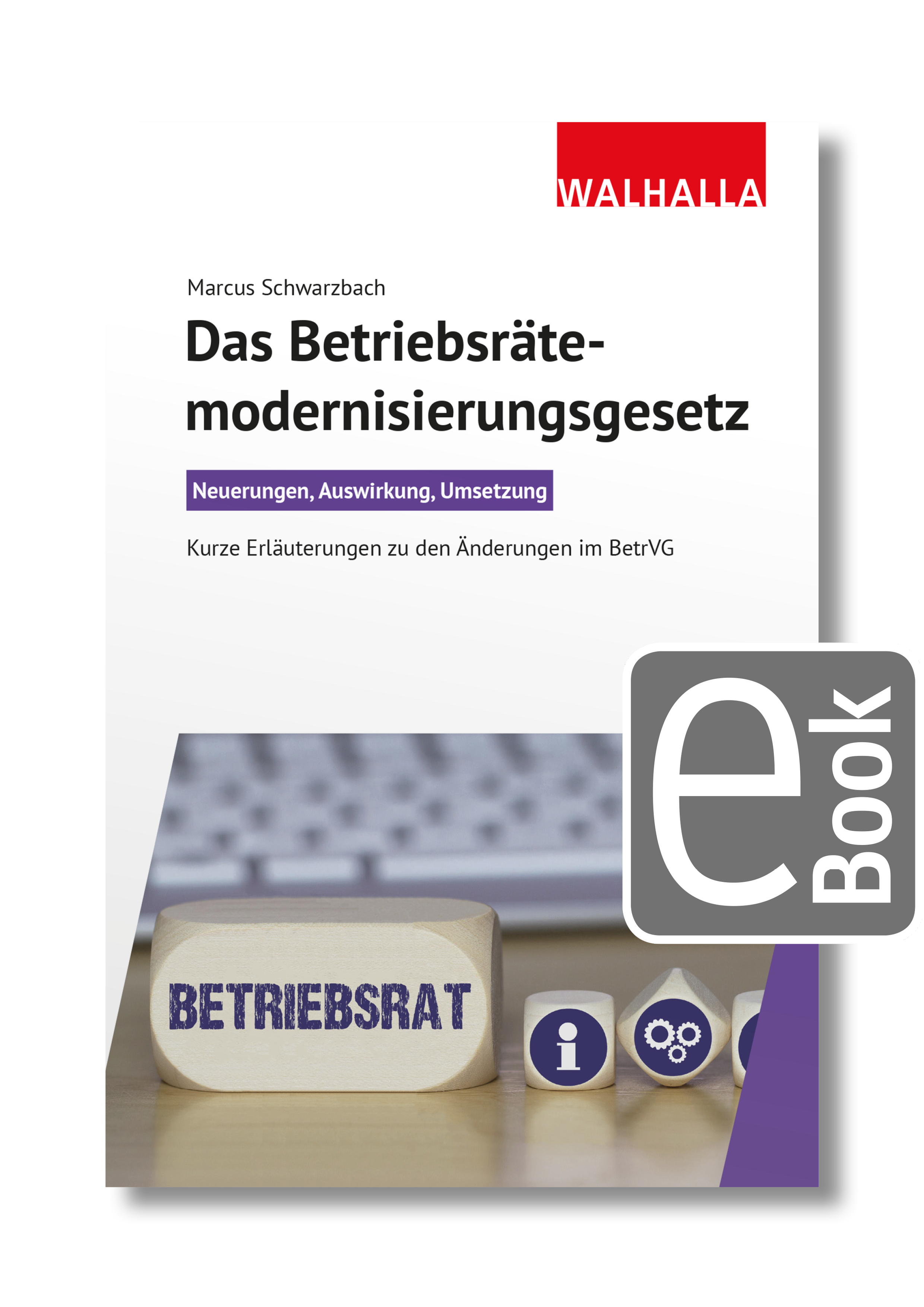 Dieses Bild zeigt das Produkt Das Betriebsrätemodernisierungsgesetz