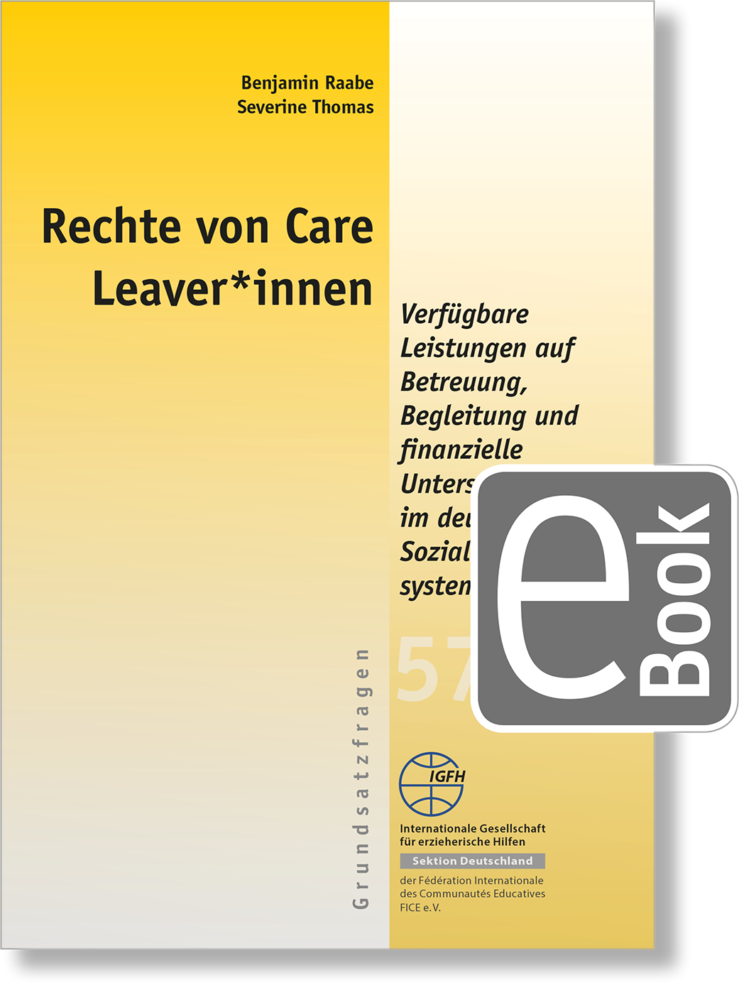 Dieses Bild zeigt das Produkt Rechte von Care Leaver*innen