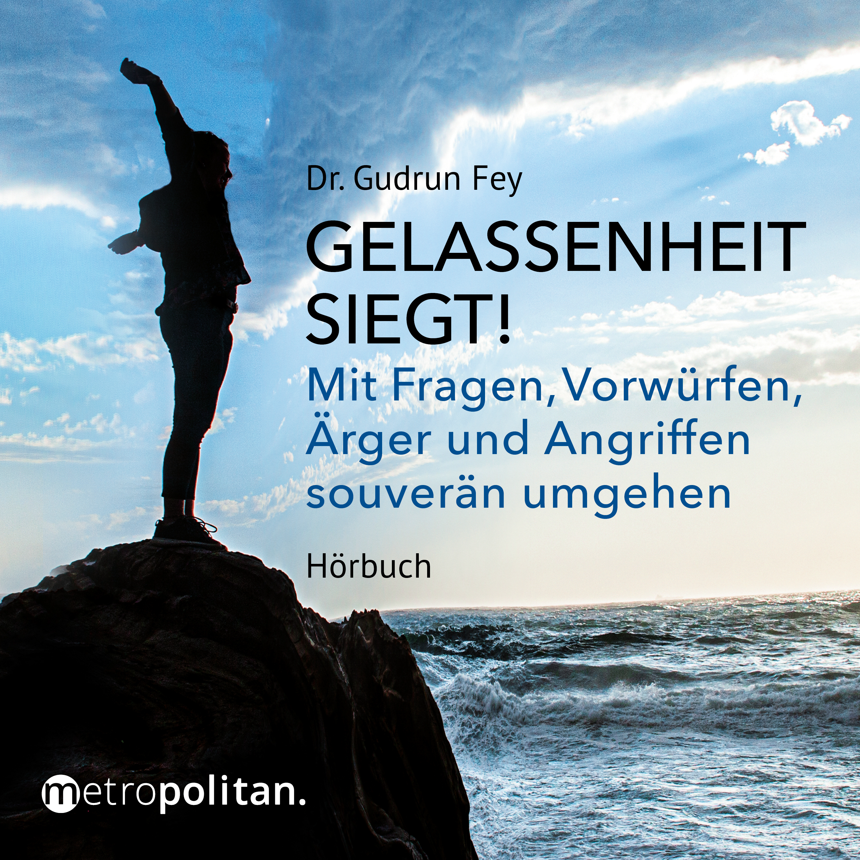 Dieses Bild zeigt das Produkt Hörbuch Gelassenheit siegt!