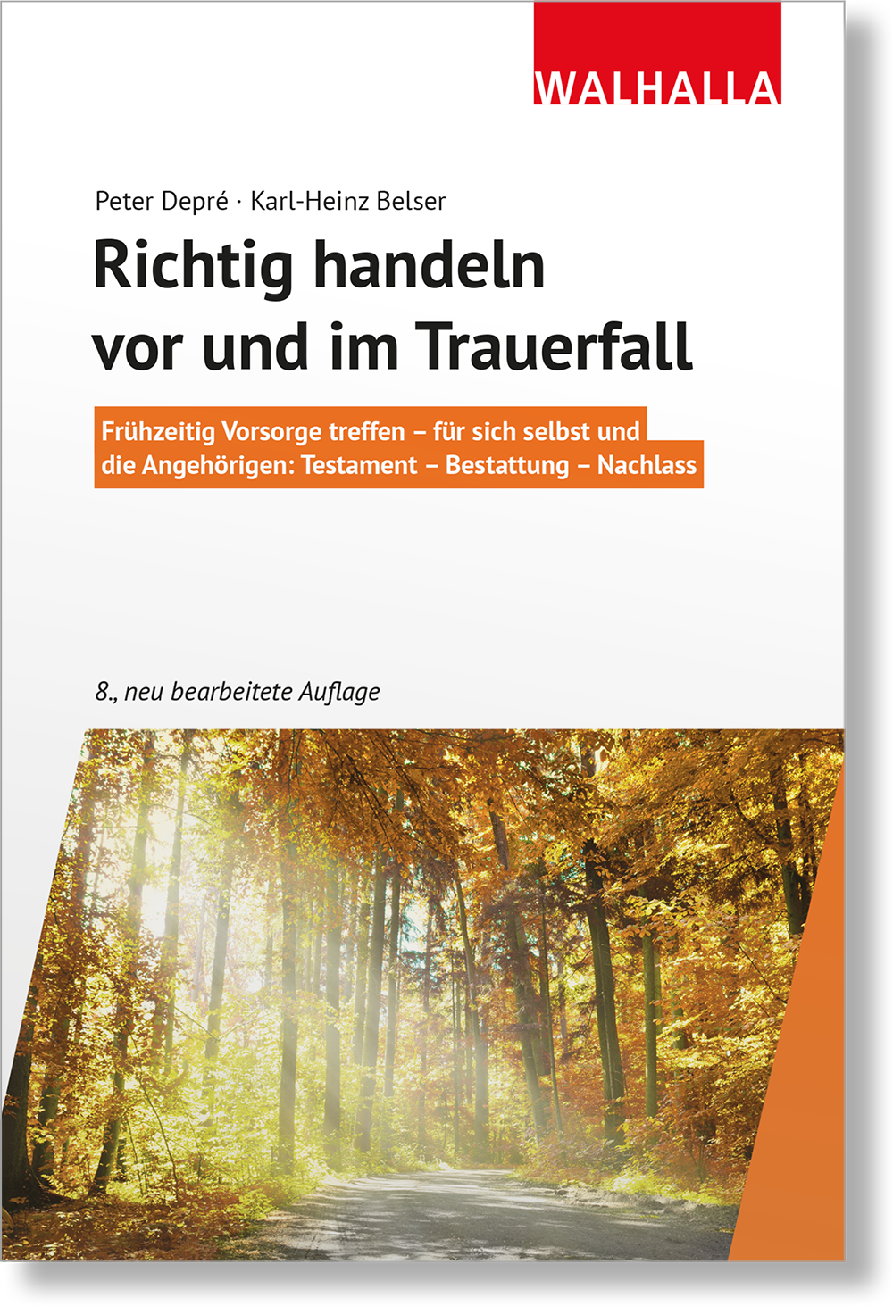 Dieses Bild zeigt das Produkt Richtig handeln vor und im Trauerfall