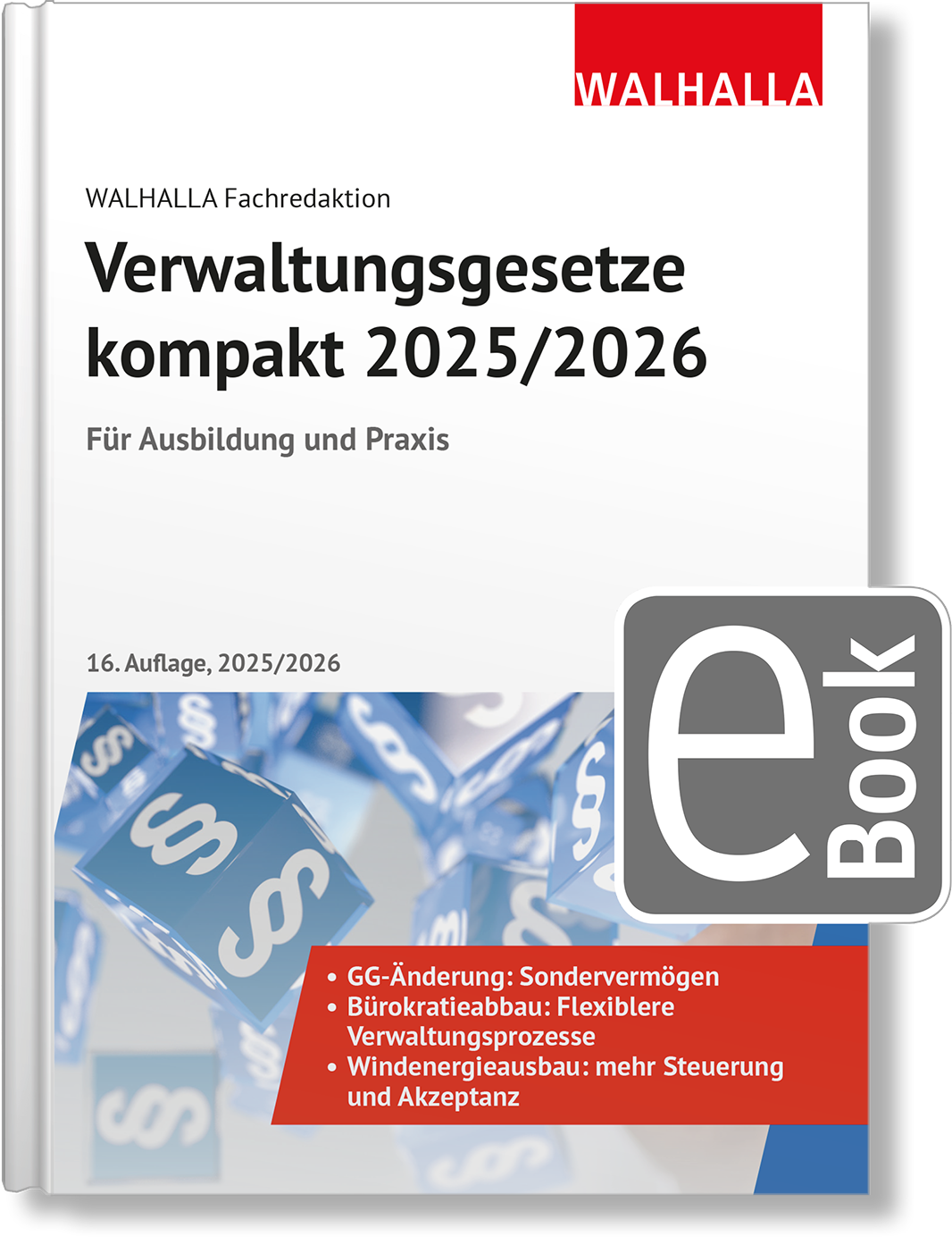 Dieses Bild zeigt das Produkt Verwaltungsgesetze kompakt