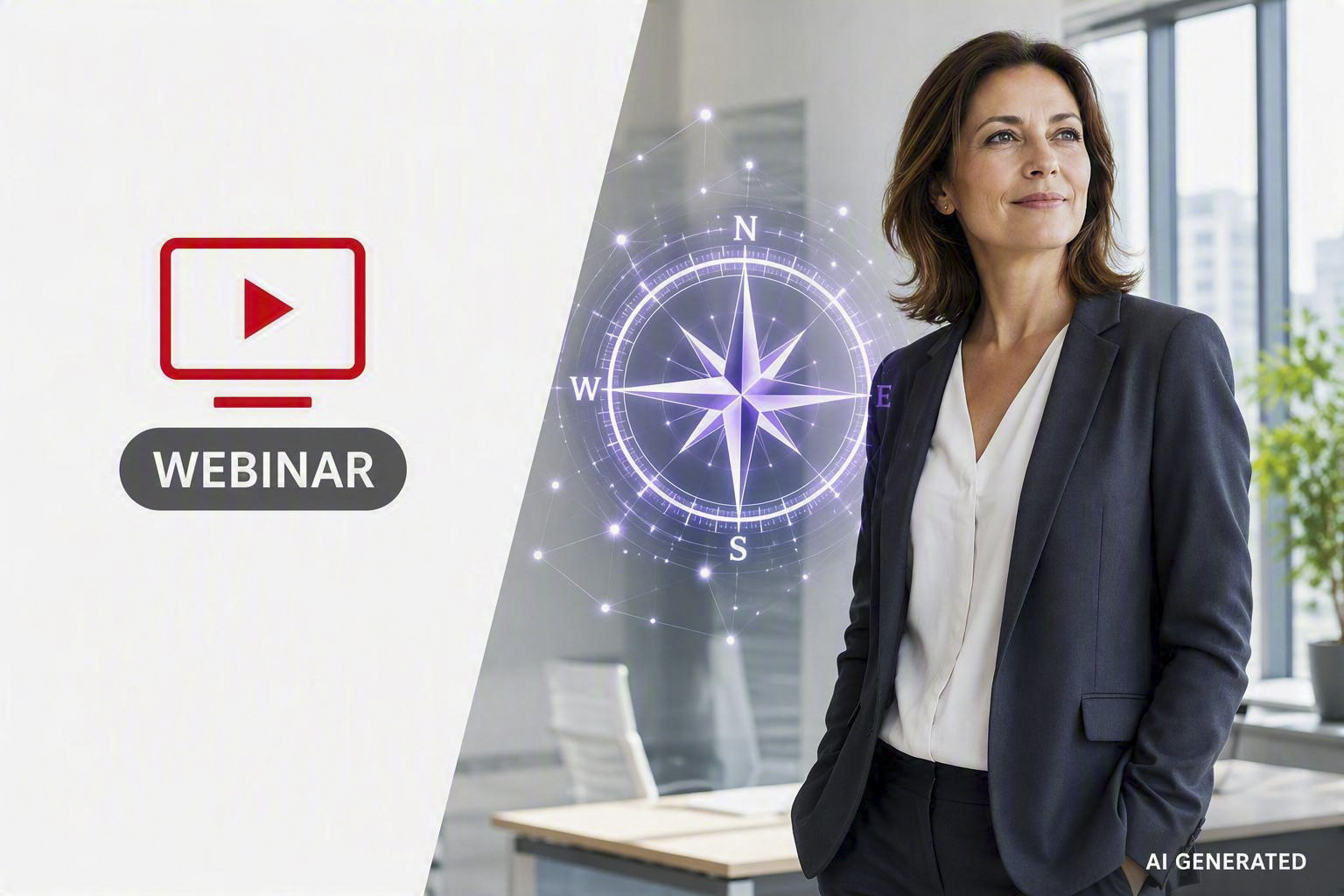 Webinar KI-Kompass für Führungskräfte - Führung in Zeiten von Künstlicher Intelligenz