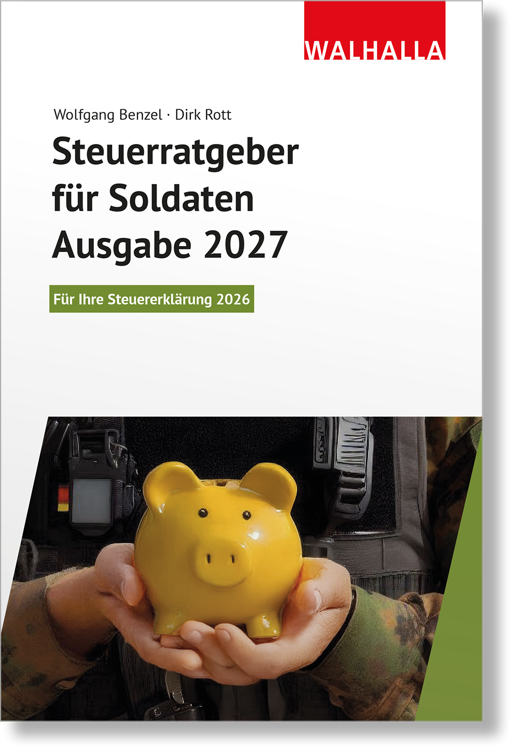Dieses Bild zeigt das Produkt Steuerratgeber für Soldaten - Ausgabe 2027