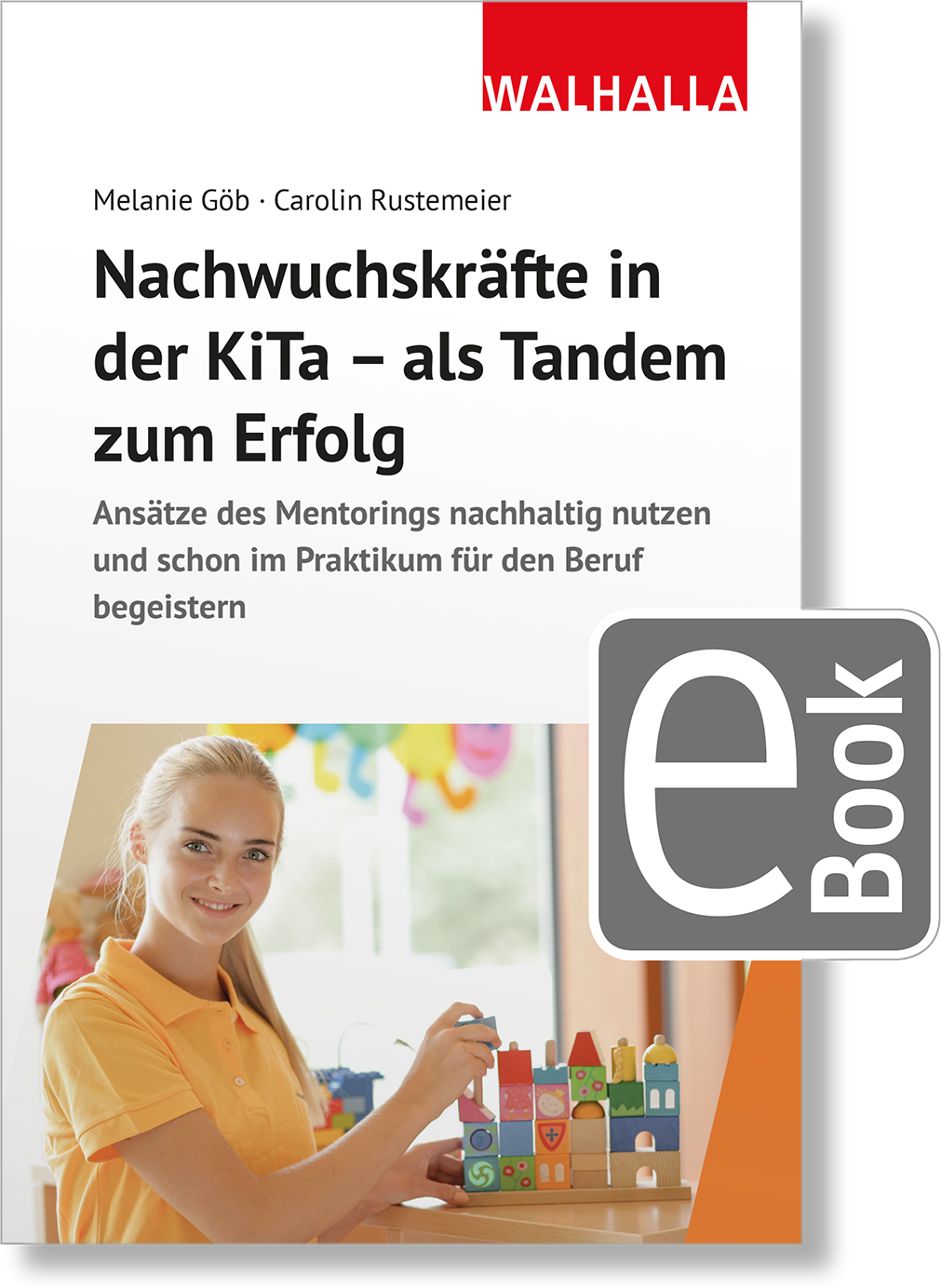 Dieses Bild zeigt das Produkt Nachwuchskräfte in der KiTa - als Tandem zum Erfolg