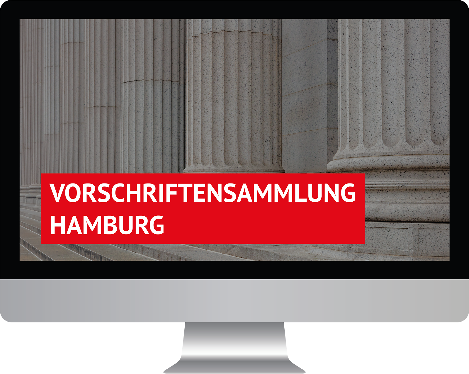Dieses Bild zeigt das Produkt Vorschriftensammlung Hamburg