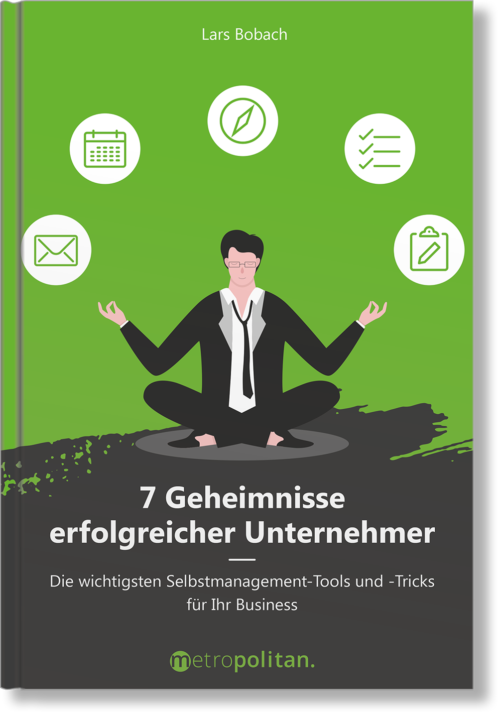 Dieses Bild zeigt das Produkt 7 Geheimnisse erfolgreicher Unternehmer