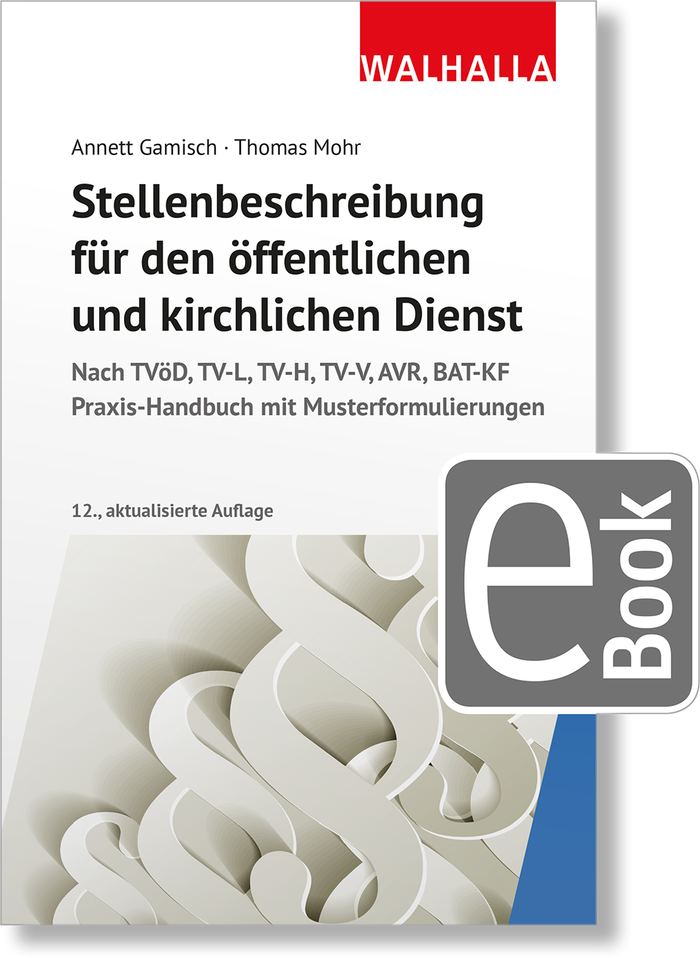 Dieses Bild zeigt das Produkt Stellenbeschreibung für den öffentlichen und kirchlichen Dienst