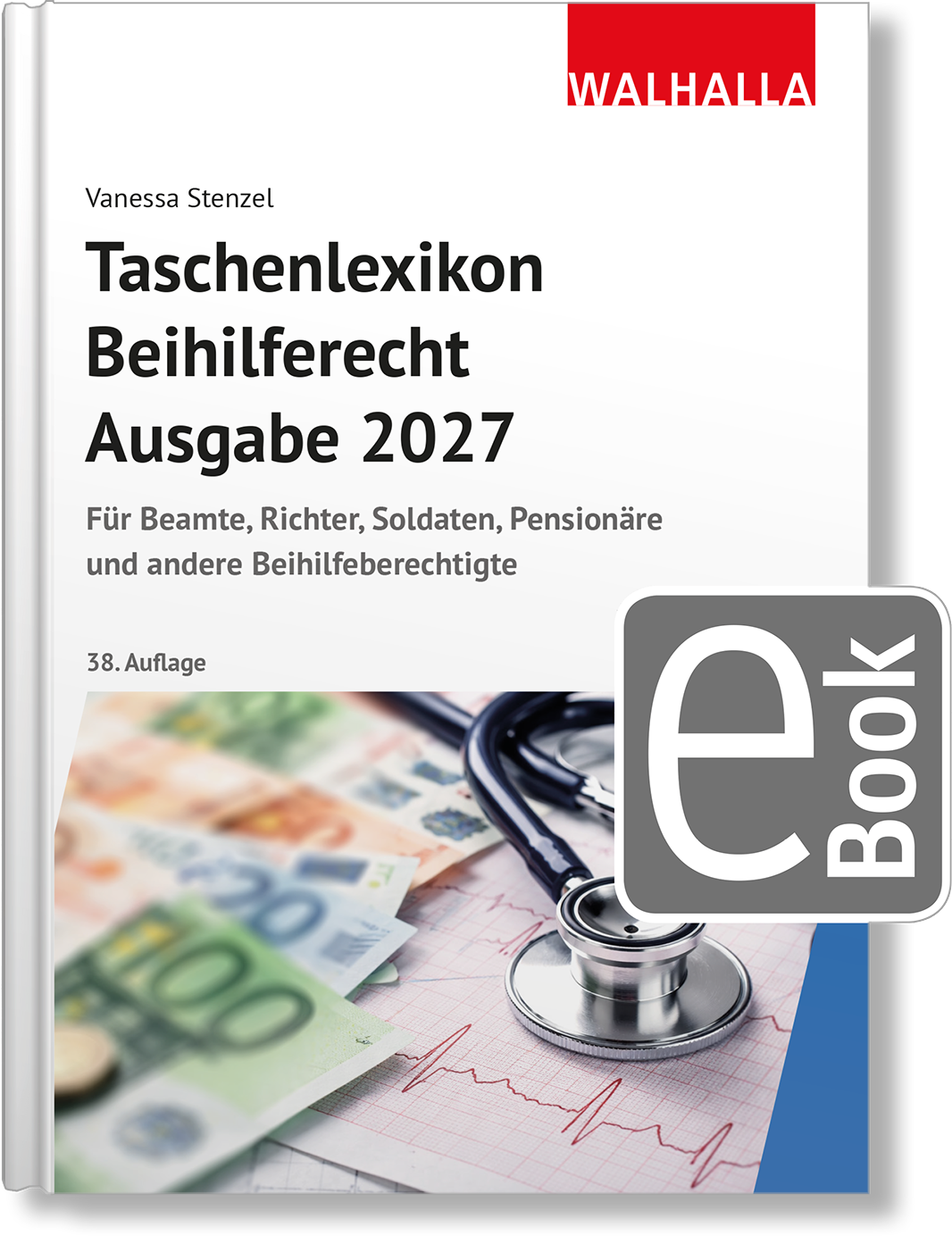 Dieses Bild zeigt das Produkt Taschenlexikon Beihilferecht Ausgabe 2027
