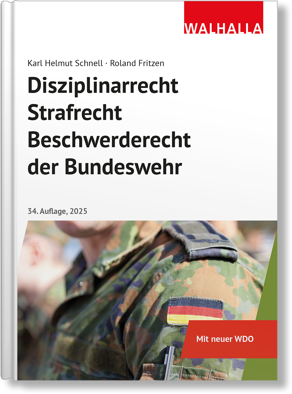 Dieses Bild zeigt das Produkt Disziplinarrecht, Strafrecht, Beschwerderecht der Bundeswehr