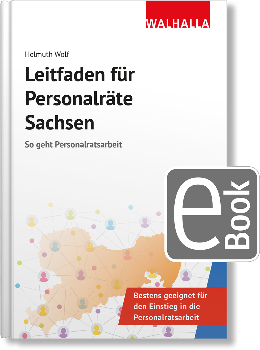 Dieses Bild zeigt das Produkt Leitfaden für Personalräte Sachsen