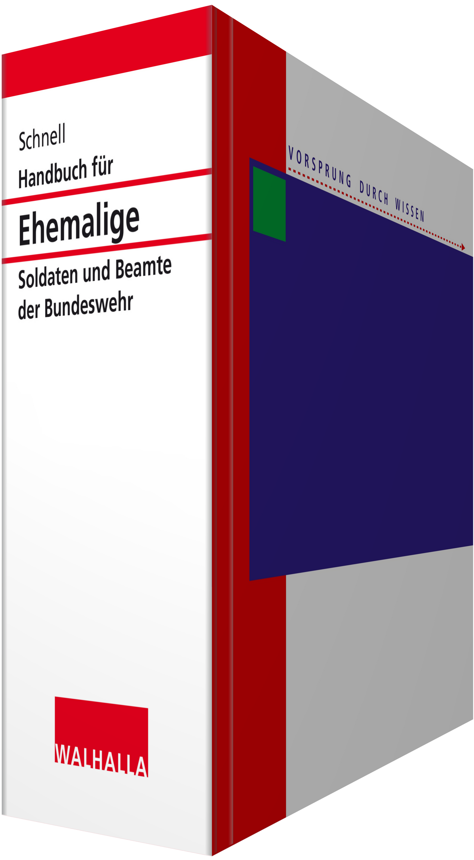 Dieses Bild zeigt das Produkt Handbuch für ehemalige Soldaten und Beamte der Bundeswehr