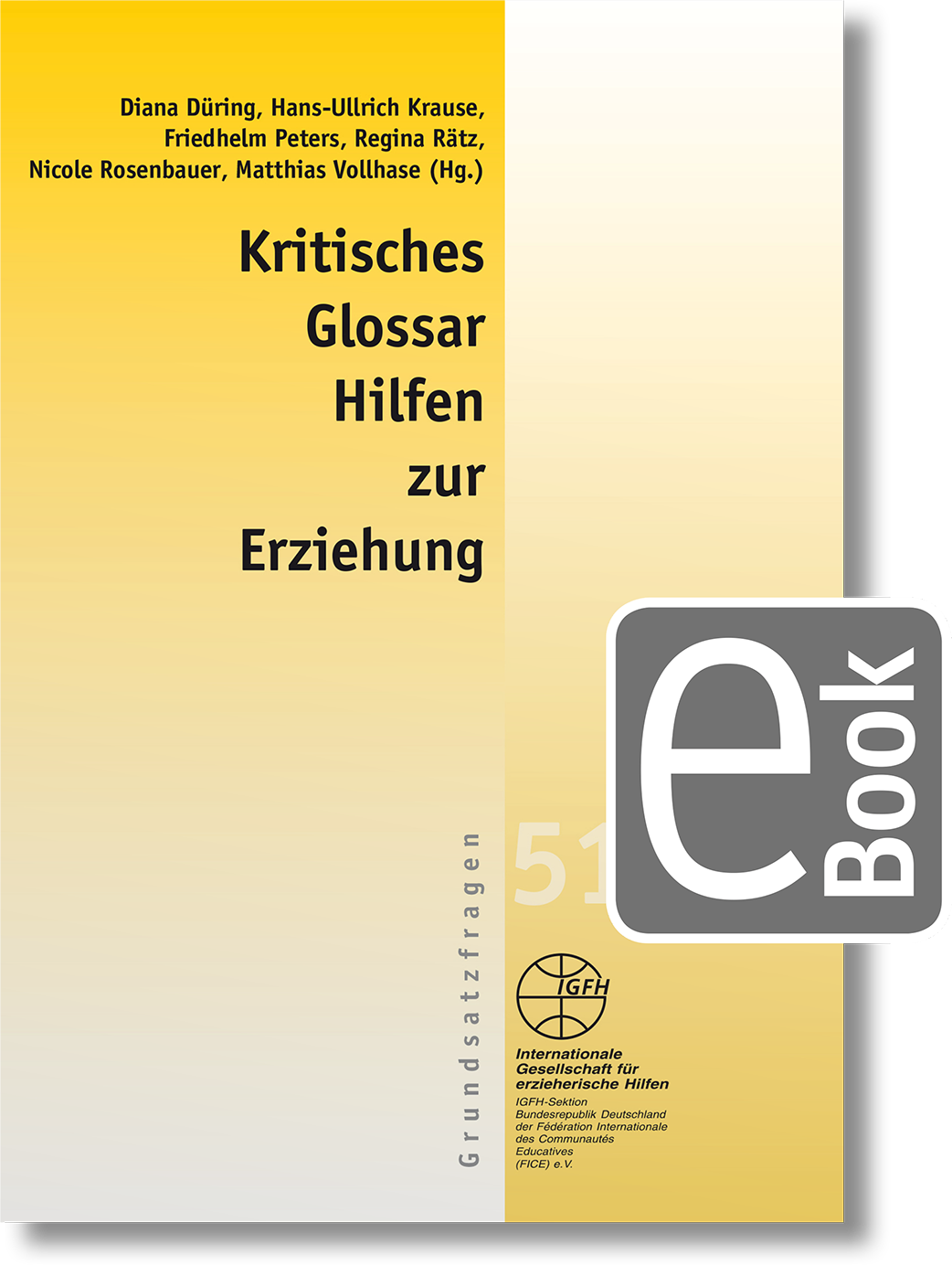 Dieses Bild zeigt das Produkt Kritisches Glossar - Hilfen zur Erziehung