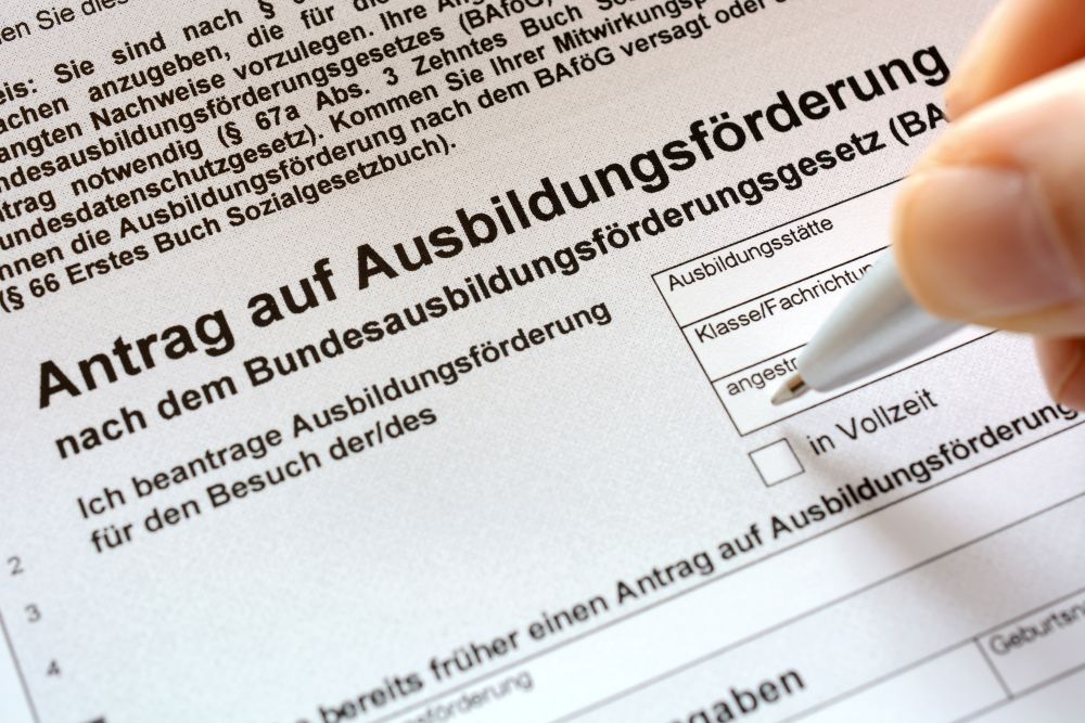 Webinar Aufbauschulung BAföG