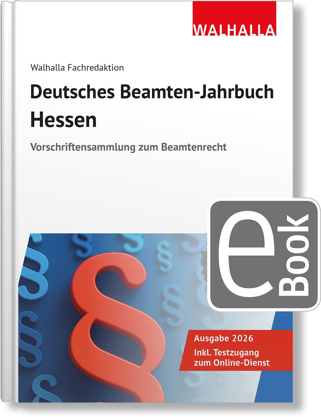 Dieses Bild zeigt das Produkt Deutsches Beamten-Jahrbuch Hessen 2026