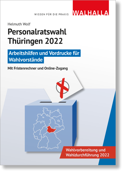 CD-ROM Personalratswahl Thüringen 2022