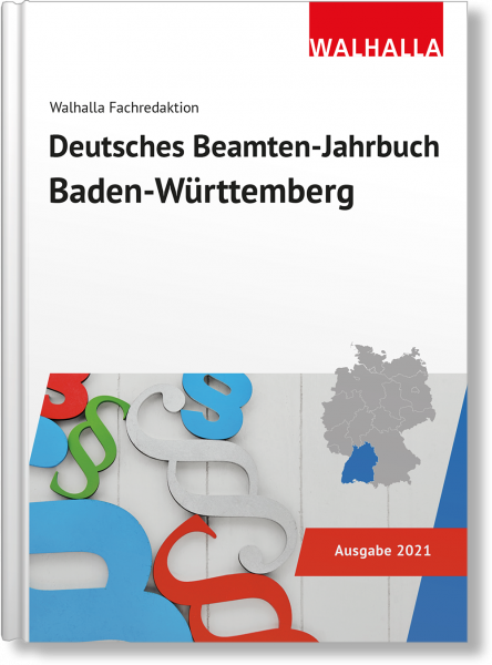 Deutsches Beamten-Jahrbuch Baden-Württemberg 2021