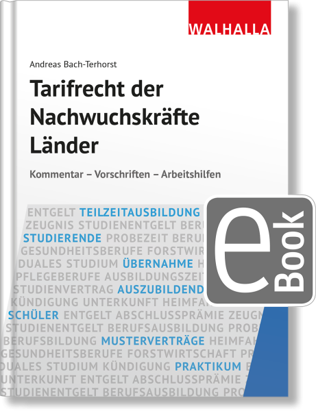 Tarifrecht der Nachwuchskräfte Länder