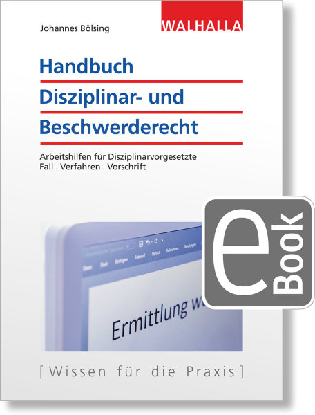 Handbuch Disziplinar- und Beschwerderecht