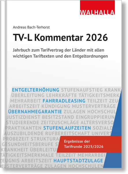 TV-L Kommentar 2026