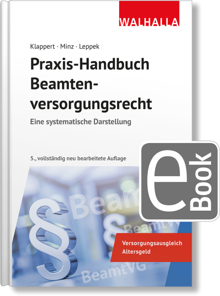 Praxis-Handbuch Beamtenversorgungsrecht