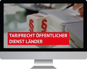 Tarifrecht öffentlicher Dienst Länder