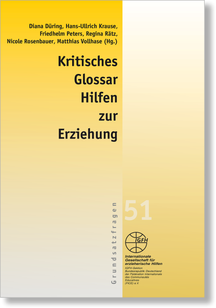 Kritisches Glossar - Hilfen zur Erziehung