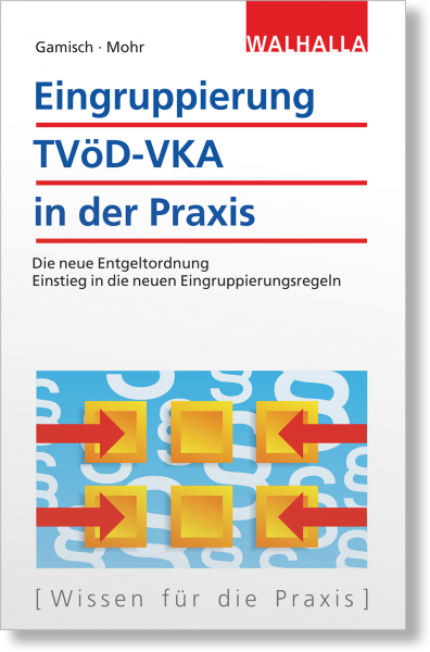 Eingruppierung TVöD-VKA in der Praxis