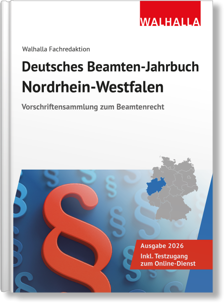 Deutsches Beamten-Jahrbuch Nordrhein-Westfalen 2026