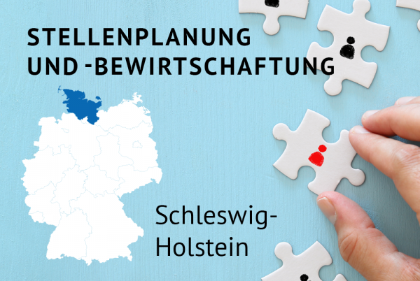 Stellenplanung gemäß der Landeshaushaltsordnung Schleswig-Holstein (LHO)