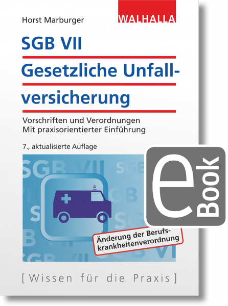 SGB VII - Gesetzliche Unfallversicherung