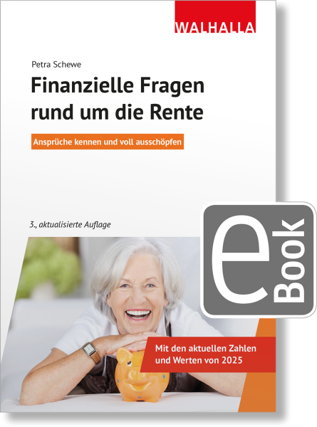 Finanzielle Fragen rund um die Rente
