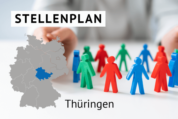Der amtliche Stellenplan für Kommunen in Thüringen