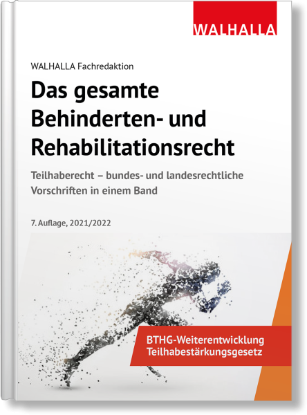 Das gesamte Behinderten- und Rehabilitationsrecht