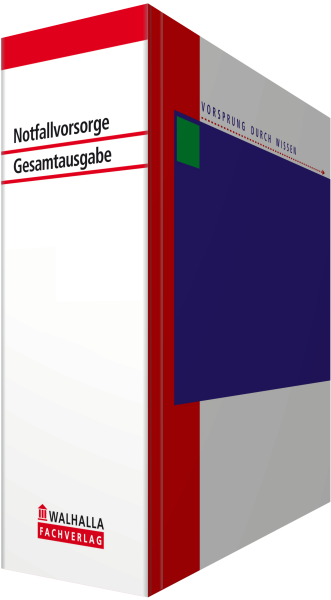 Notfallvorsorge - Gesamtausgabe in 11 Bänden