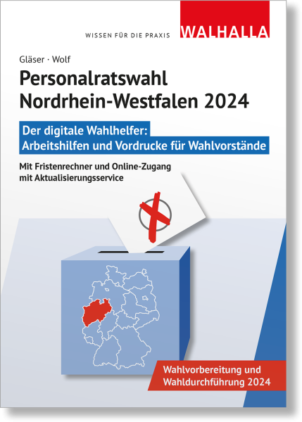 CD-ROM Personalratswahl Nordrhein-Westfalen 2024