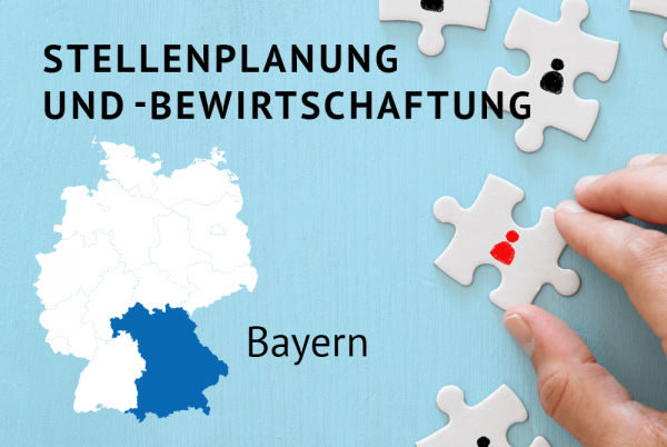 Stellenplanung gemäß der Bayerischen Haushaltsordnung (BayHO)