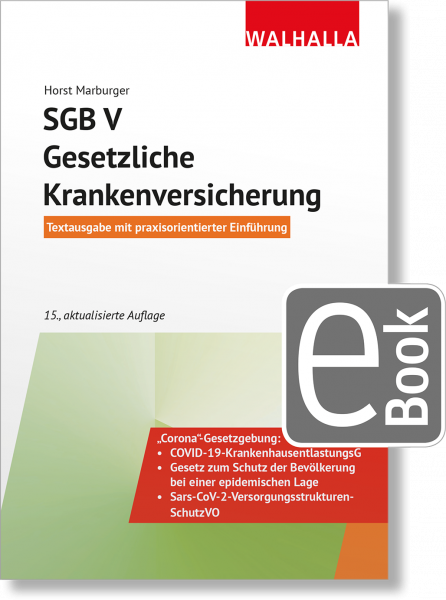 SGB V - Gesetzliche Krankenversicherung