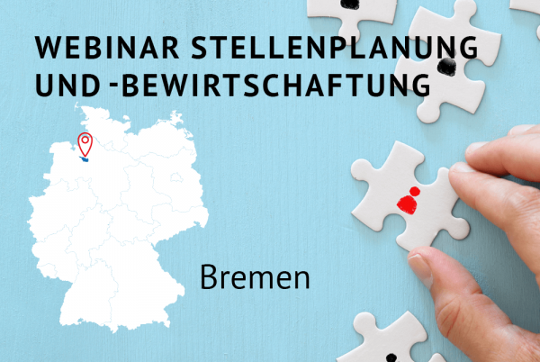 Webinar Stellenplanung gemäß der Landeshaushaltsordnung für Bremen