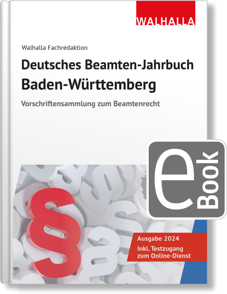 Deutsches Beamten-Jahrbuch Baden-Württemberg 2024