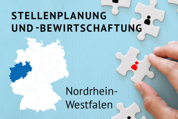 Stellenplanung gemäß der Landeshaushaltsordnung für Nordrhein-Westfalen (LHO)
