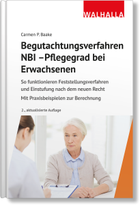 Begutachtungsverfahren NBI - Pflegegrad bei Erwachsenen