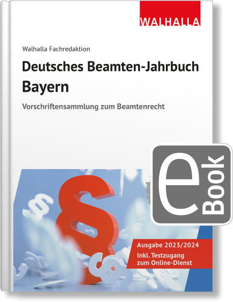 Deutsches Beamten-Jahrbuch Bayern Jahresband 2023