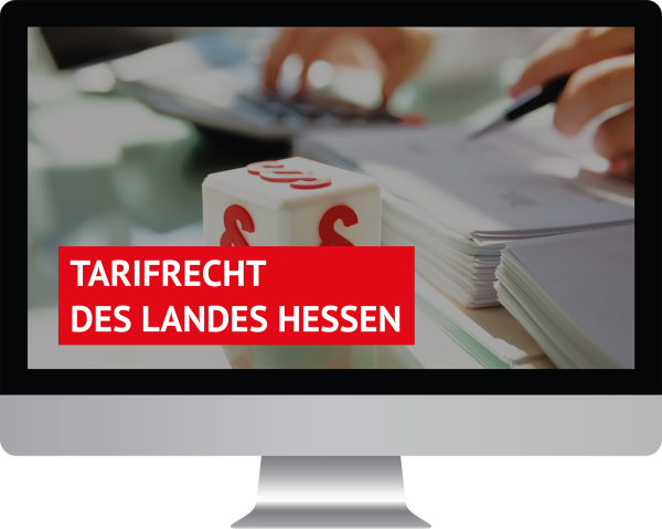 Das neue Tarifrecht Hessen