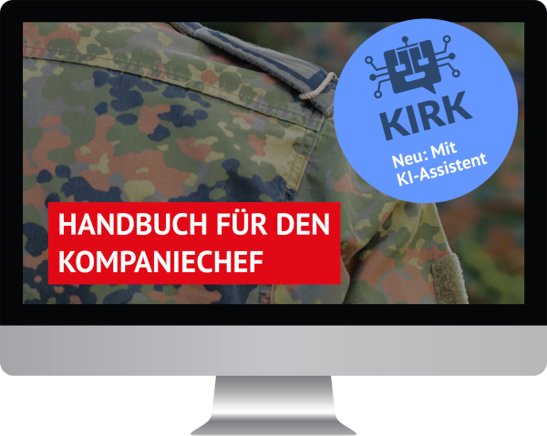Handbuch für den Kompaniechef