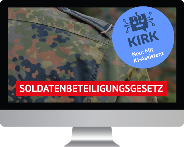 Soldatenbeteiligungsgesetz (SBG)