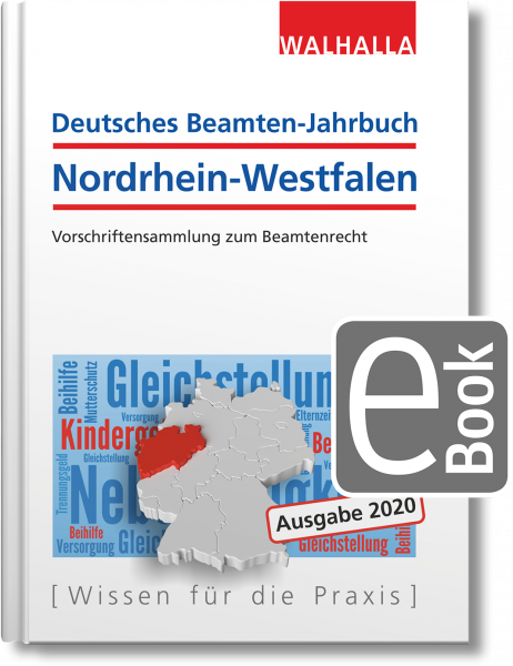 Deutsches Beamten-Jahrbuch Nordrhein-Westfalen Jahresband 2020